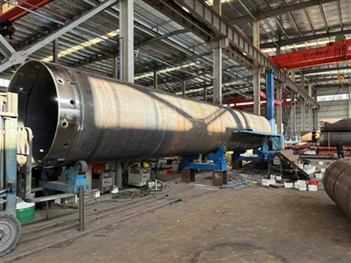 Το Giant Rotary Casing Tube παραδόθηκε με επιτυχία